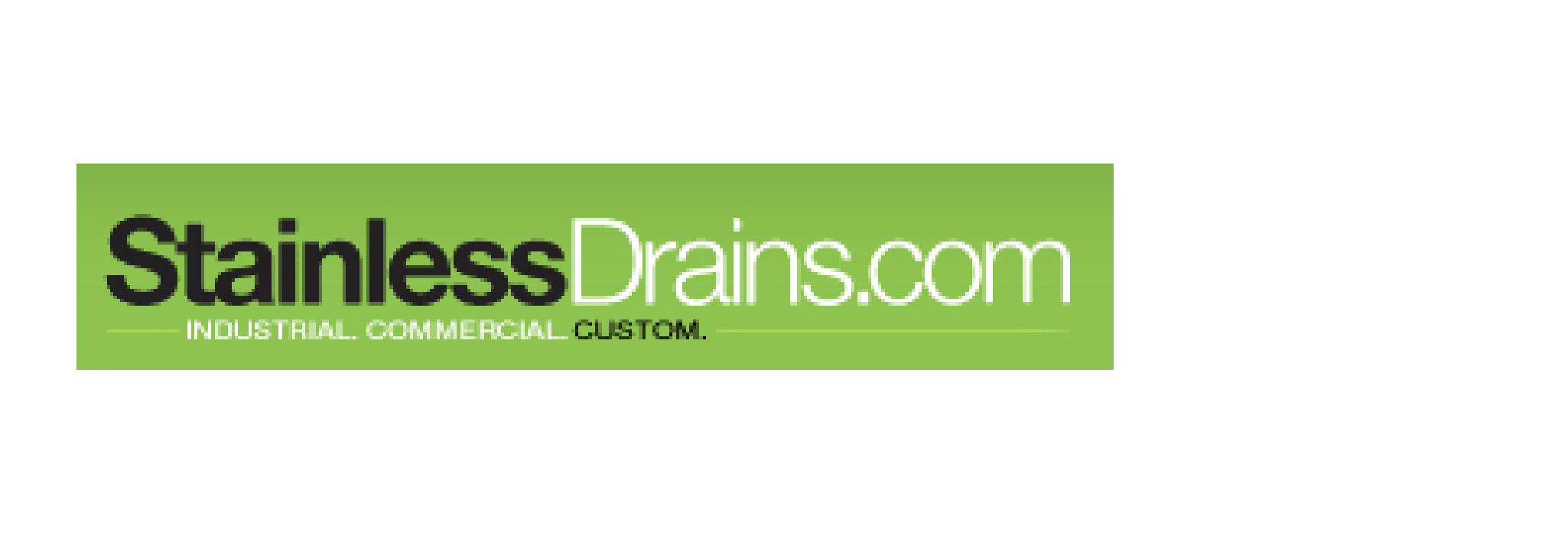 stainless drains logo